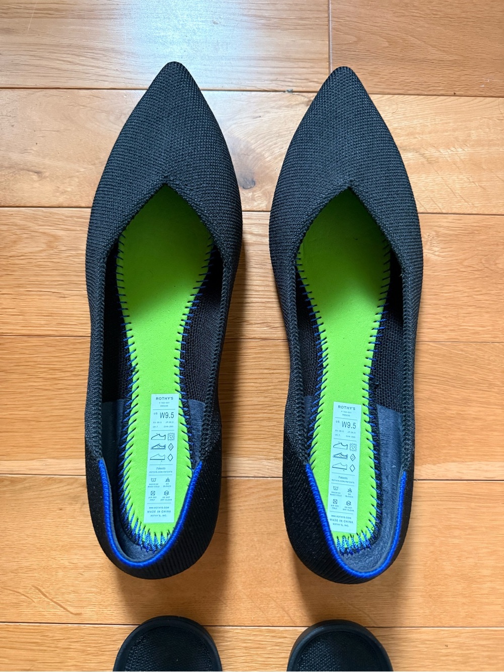 Rothy's The Point ii Knit Flats - Picture 5 of 9